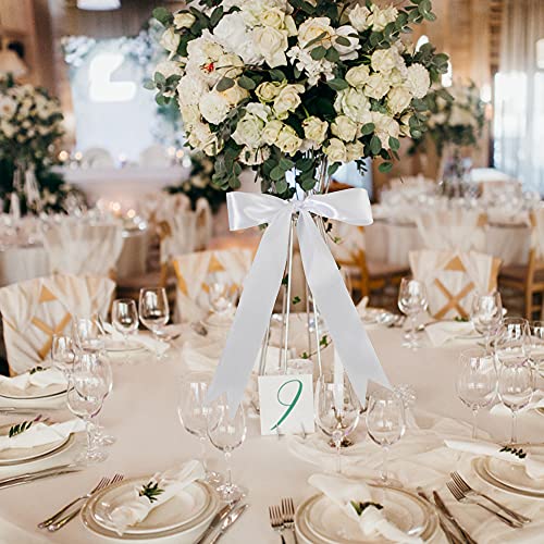 100 Yard White Satin Ribbon 1