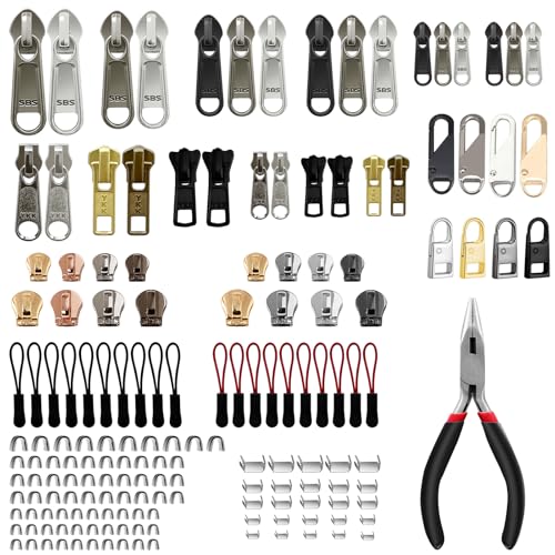 Universal Zipper Repair Kit (200 Count)
