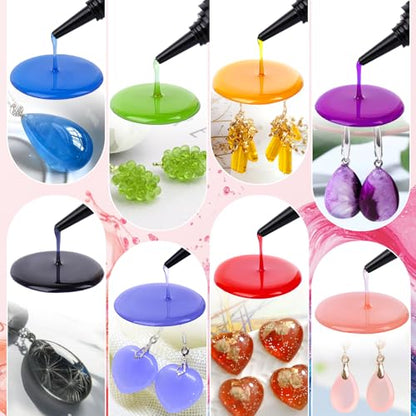 UV Resin 20 Colors