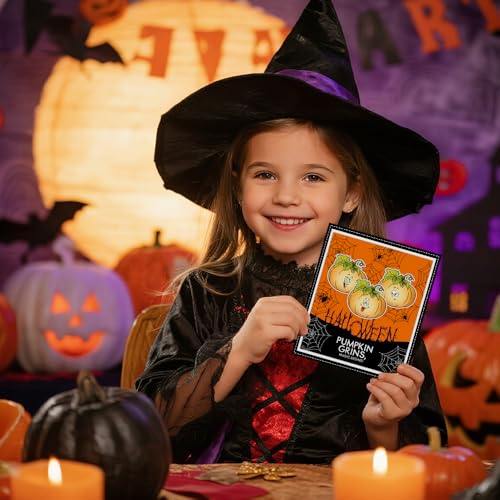 Halloween Clear Silicone stampReusable Stamp with Pumpkins
