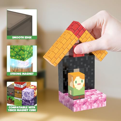 120pcs Magnetic Blocks (120 Count)