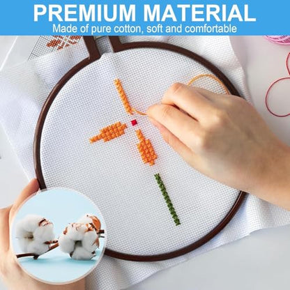 Cross Stitch Aida Fabric 14 Count