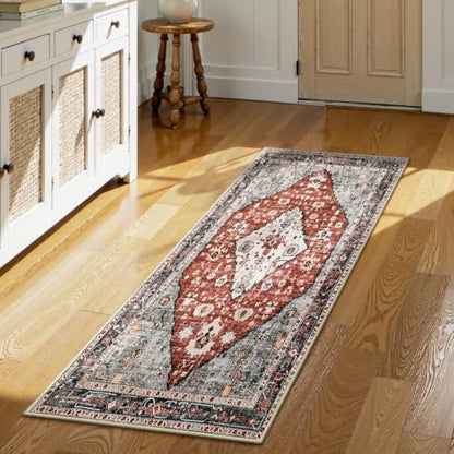 Felice Boho Tribal Runner Rug