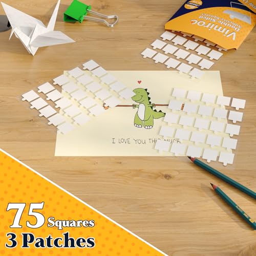 0.79" Double Sided Adhesive Dots (75 Count)