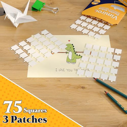 0.79" Double Sided Adhesive Dots (75 Count)