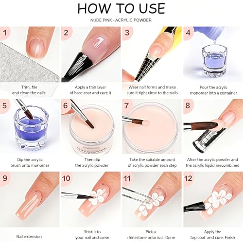 Monomer Acrylic Nail Liquid