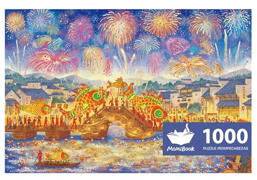 1000 Piece Puzzle for Adults Jigsaw Puzzles (1000 Count)