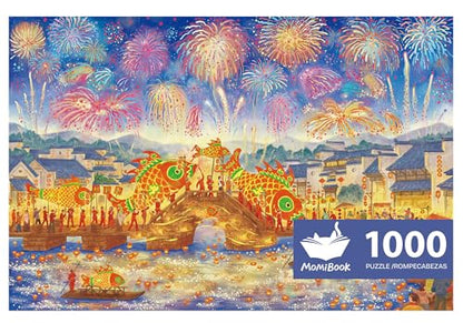 1000 Piece Puzzle for Adults Jigsaw Puzzles (1000 Count)