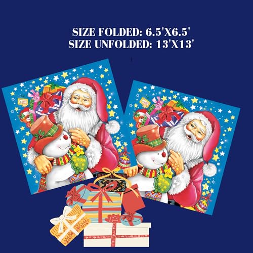 20 ct 13x13 Christmas Paper Decoupage Napkins (20 Count)
