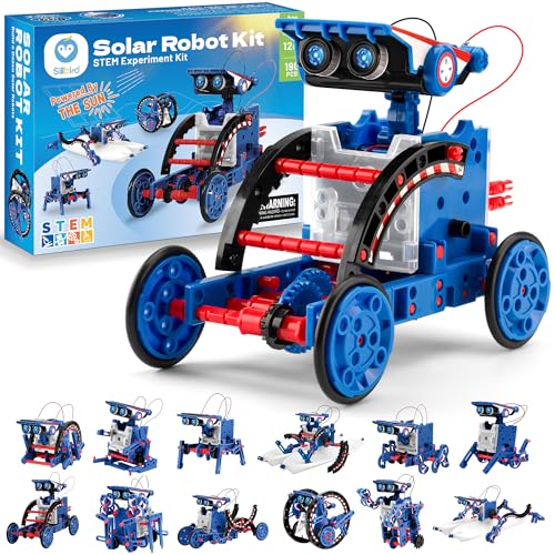 STEM Solar Robot Building Kit