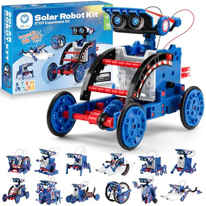 STEM Solar Robot Building Kit