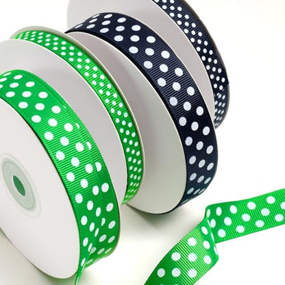 Polka Dot Grosgrain Ribbon 5