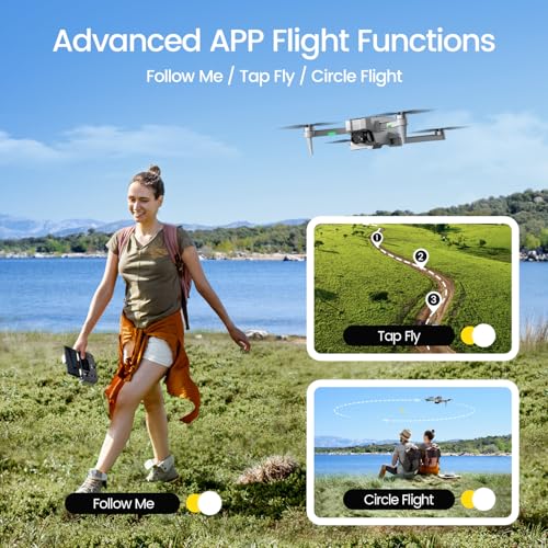 HS440G Drones with Camera for Adults 4k