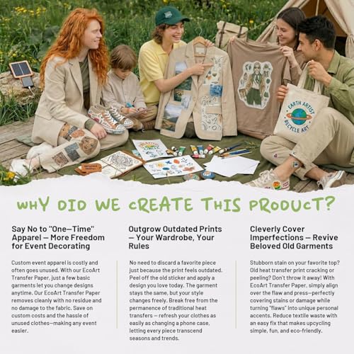 EcoArt Transfer Paper