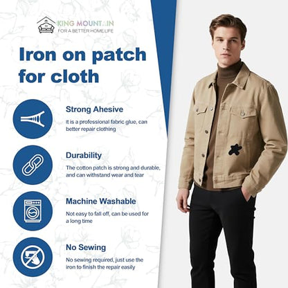 Iron on Patches for Clothes