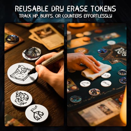 RPG Dry Erase Token Set (192 Count)