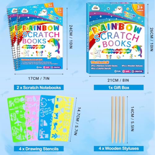 Scratch Paper Art Craft