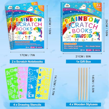 Scratch Paper Art Craft