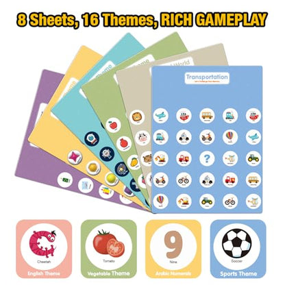 Matching Memory Game for Kids Age 3 4 5 6 7 8 Year Old