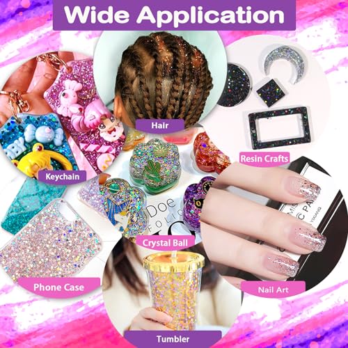 Holographic Glitter