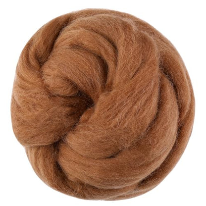 3.53oz Needle Felting Wool Roving Wool for Felting Wool Felting Supplies