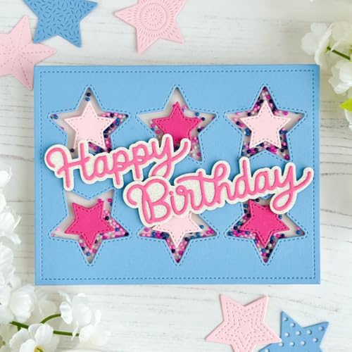 Metal Cutting Dies DIY Embossing Stencil Template Scrapbooking Card Making Mold Photo Album Arts Crafts Tools