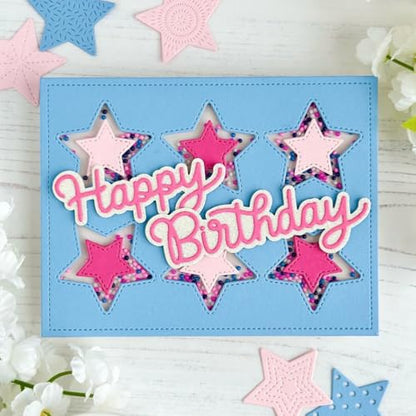 Metal Cutting Dies DIY Embossing Stencil Template Scrapbooking Card Making Mold Photo Album Arts Crafts Tools