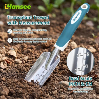 Blue Garden Tools 4 (4 Count)
