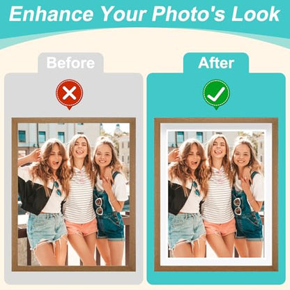 8 Pack Picture Mats for Frames