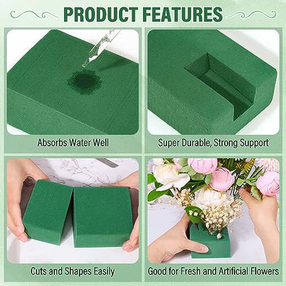 6 Pcs Floral Foam Blocks for Flower Arrangement