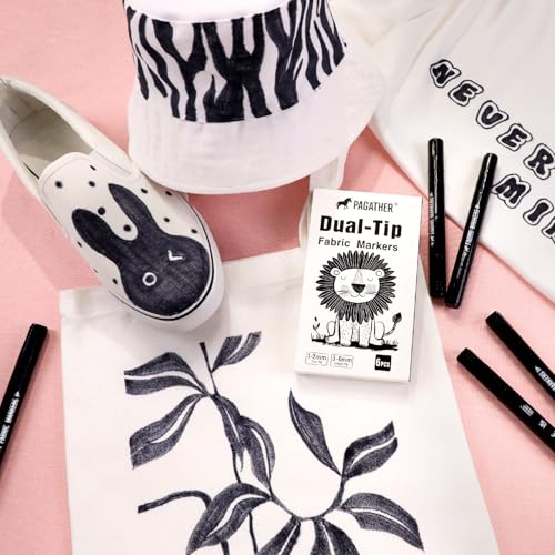 Fabric Markers (6 Count)