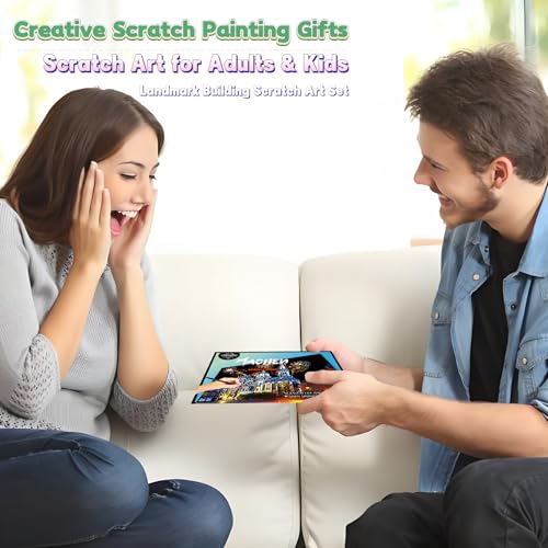 Scratch Art for Adults