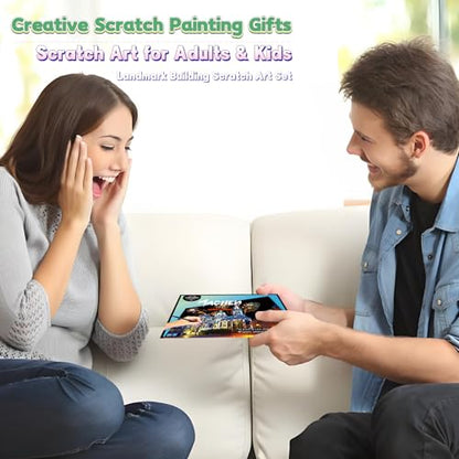 Scratch Art for Adults