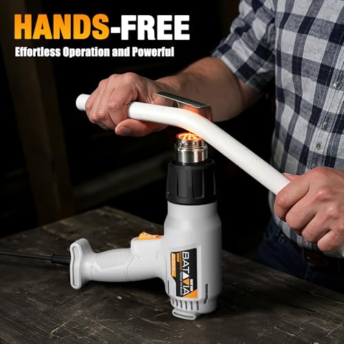 1800W Heat Gun with 752℉&1112℉ Dual (72 Count)