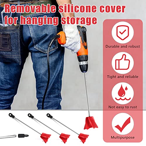 11" 3 Pcs Paint Stirrer for Drill