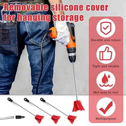 11" 3 Pcs Paint Stirrer for Drill