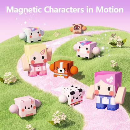 8PCS Magnetic Action Figures (8 Count)