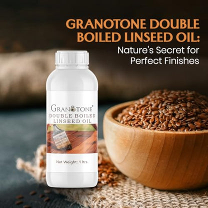 Boiled Linseed Oil 33 fl oz 1 Litre (33 Fl Oz)