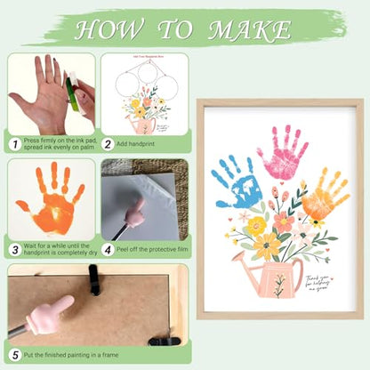 Handprint Flower Kit with Frame