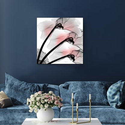 Frameless Free Floating Tempered Glass Panel Graphic Wall Art Ready to Hang