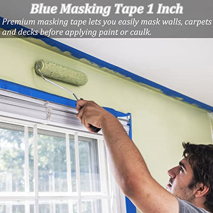 Blue Painters Tape (3606 Foot)
