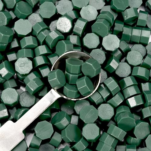 360Pcs Olive Green Sealing Wax Beads (360 Count)