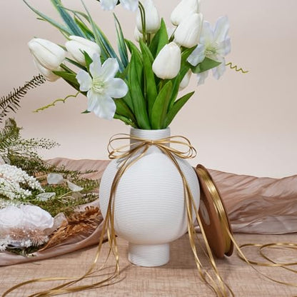 Gold Satin Ribbon 1
