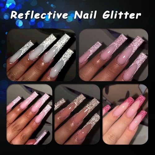 Reflective Glitter Powder Set
