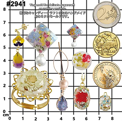 Cabochon Gemstone Silicone Mold for Resin Epoxy Jewelry Making