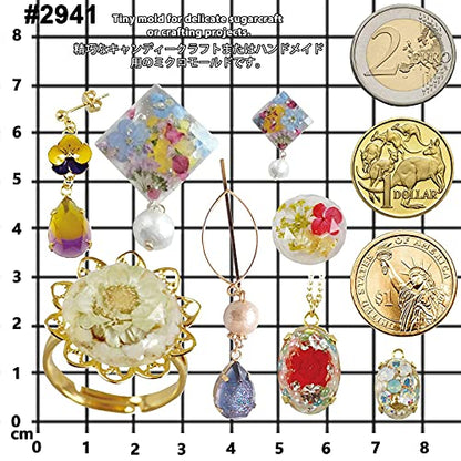 Cabochon Gemstone Silicone Mold for Resin Epoxy Jewelry Making