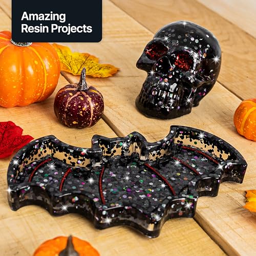 Craft Glitter Black Holographic 100g Super Chunky Glitter (3.5 Ounce)