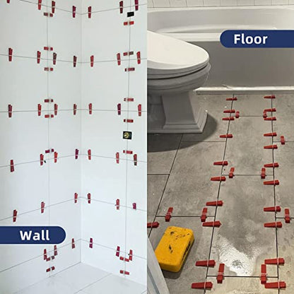 Tile Leveling System with Tile Plier (1201 Count)