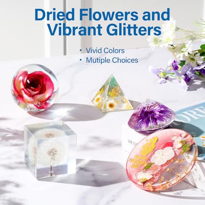 16oz Epoxy Resin Kits and Molds Complete Set for Beginners