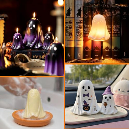 Halloween Ghost Mold (2 Count)